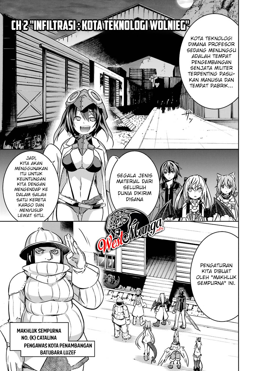 Maou to Ore no Hanggyakuki Chapter 21 Bahasa Indonesia